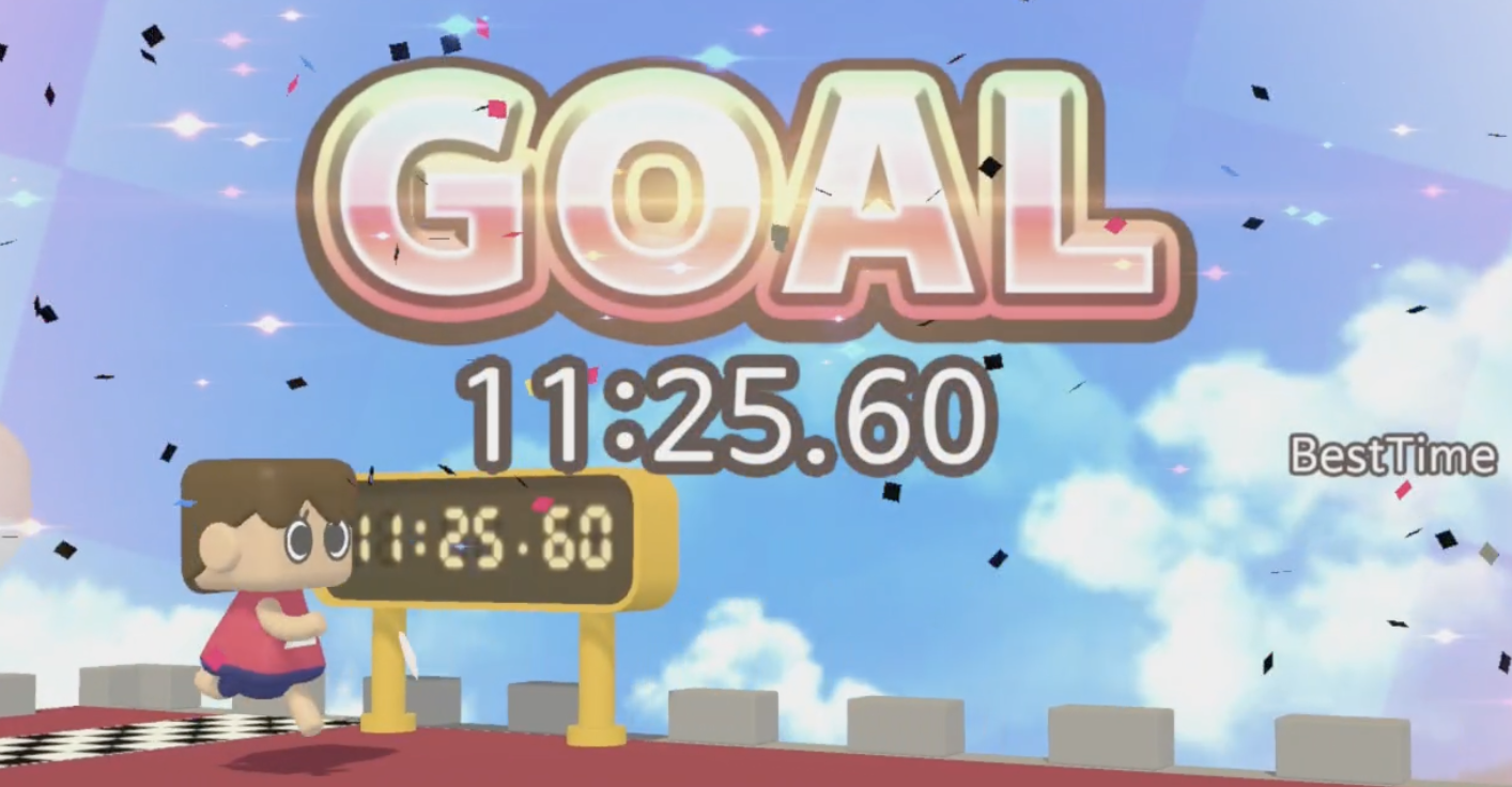 GOAL 화면 예시 - 11:25.60